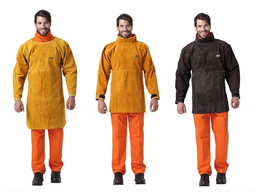 Welding Apron with Sleeves