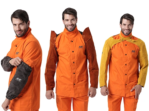 Welding Leather Sleeves